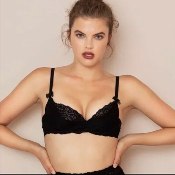 Agent Provocateur Blyth black bra 32C - Picture 2 of 2